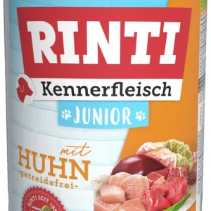 Markenware RINTI Kennerfleisch Junior Huhn 400 g